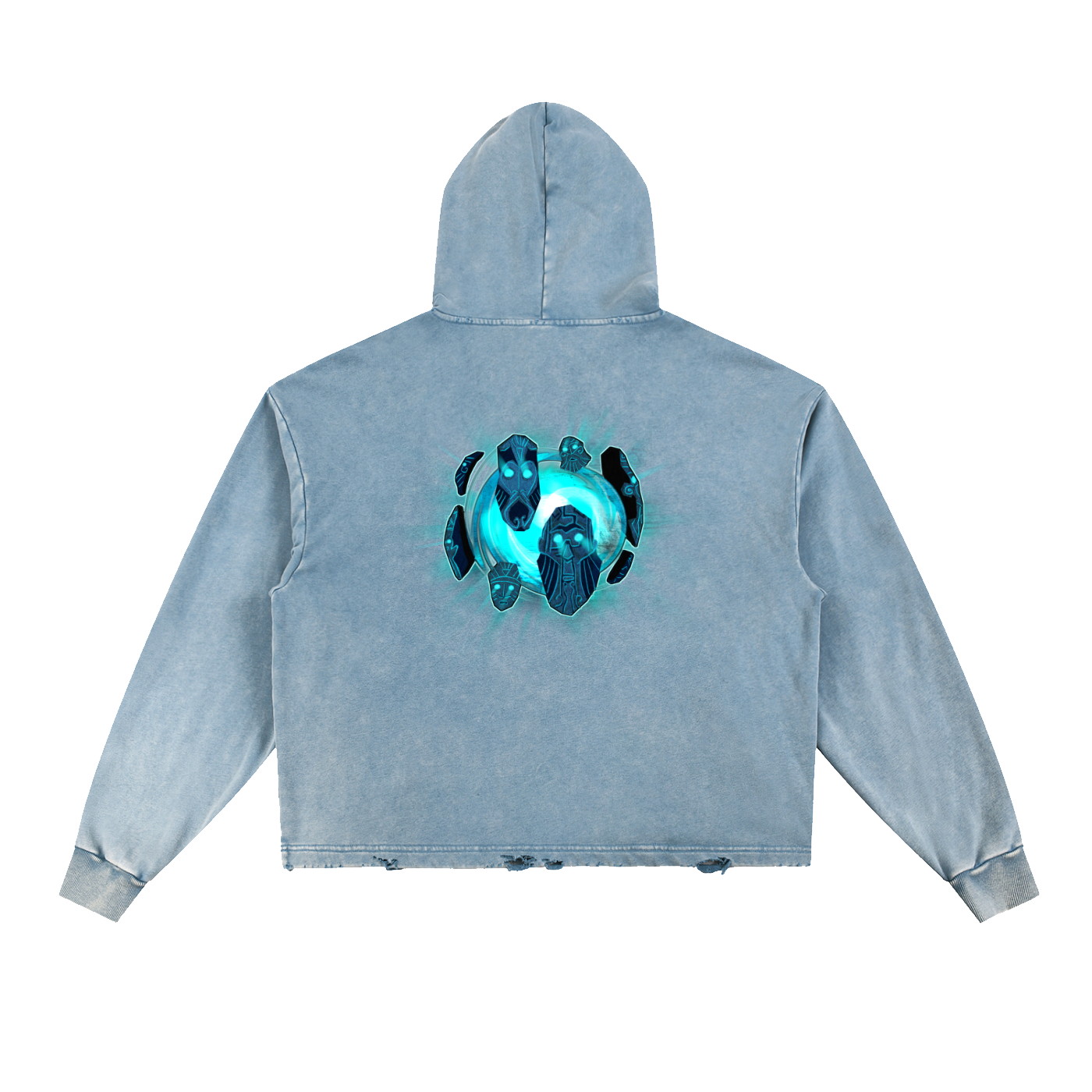 Atlantis Hoodie Back