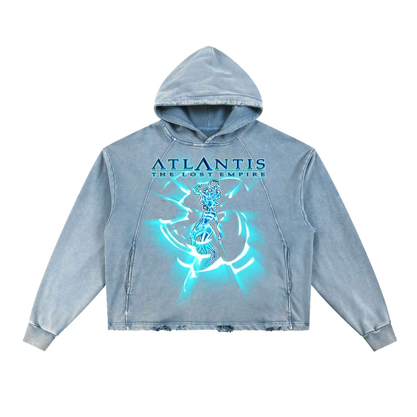 Atlantis Hoodie Front