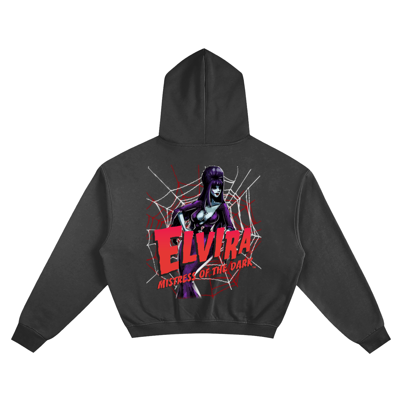 Elvira Oversized T-shirt Back