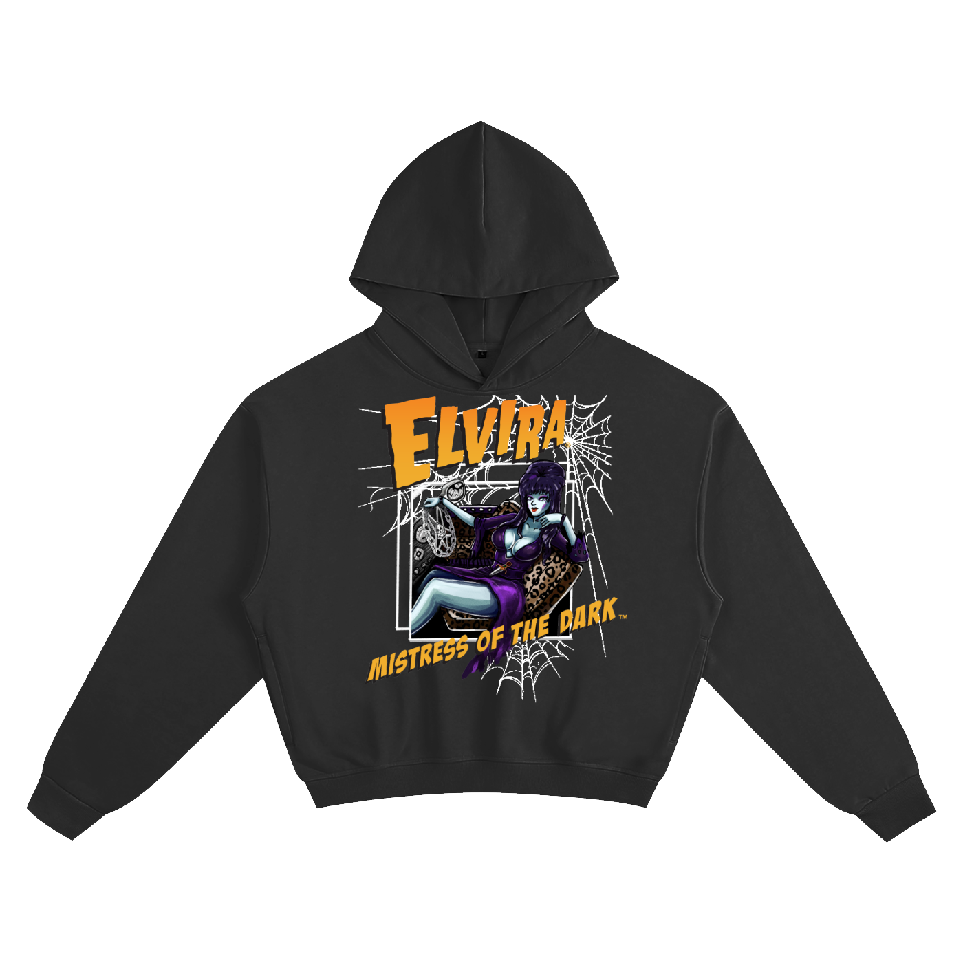 Elvira Oversized T-shirt Front