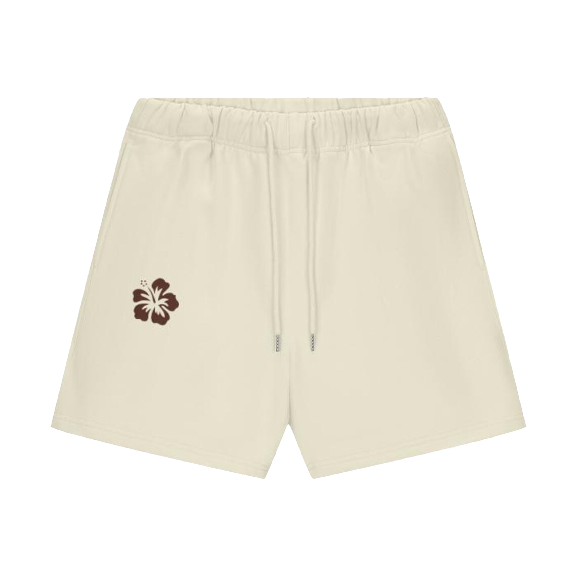 Hibiscus Shorts Front
